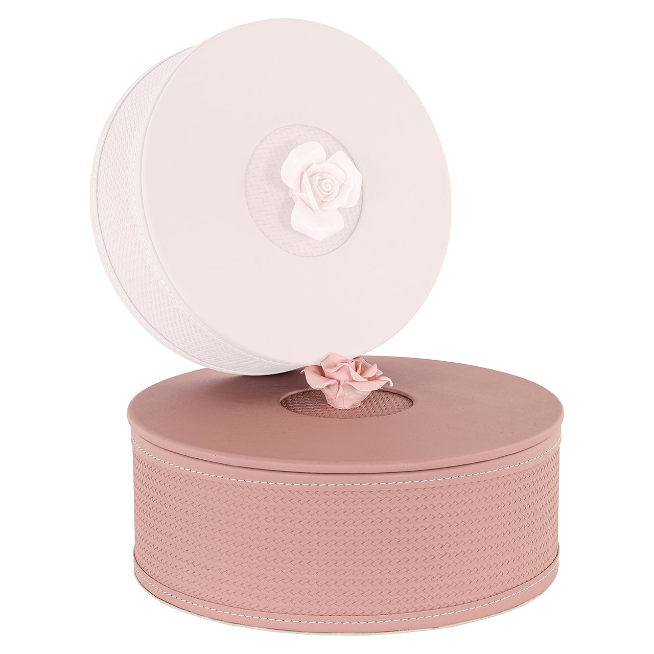 Opbergbox Mary groot (Roze)