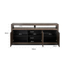 Dressoir Oakura 3-deuren (Bruin)