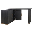 Bureau Cambon 2-deurs (Donker koffie)