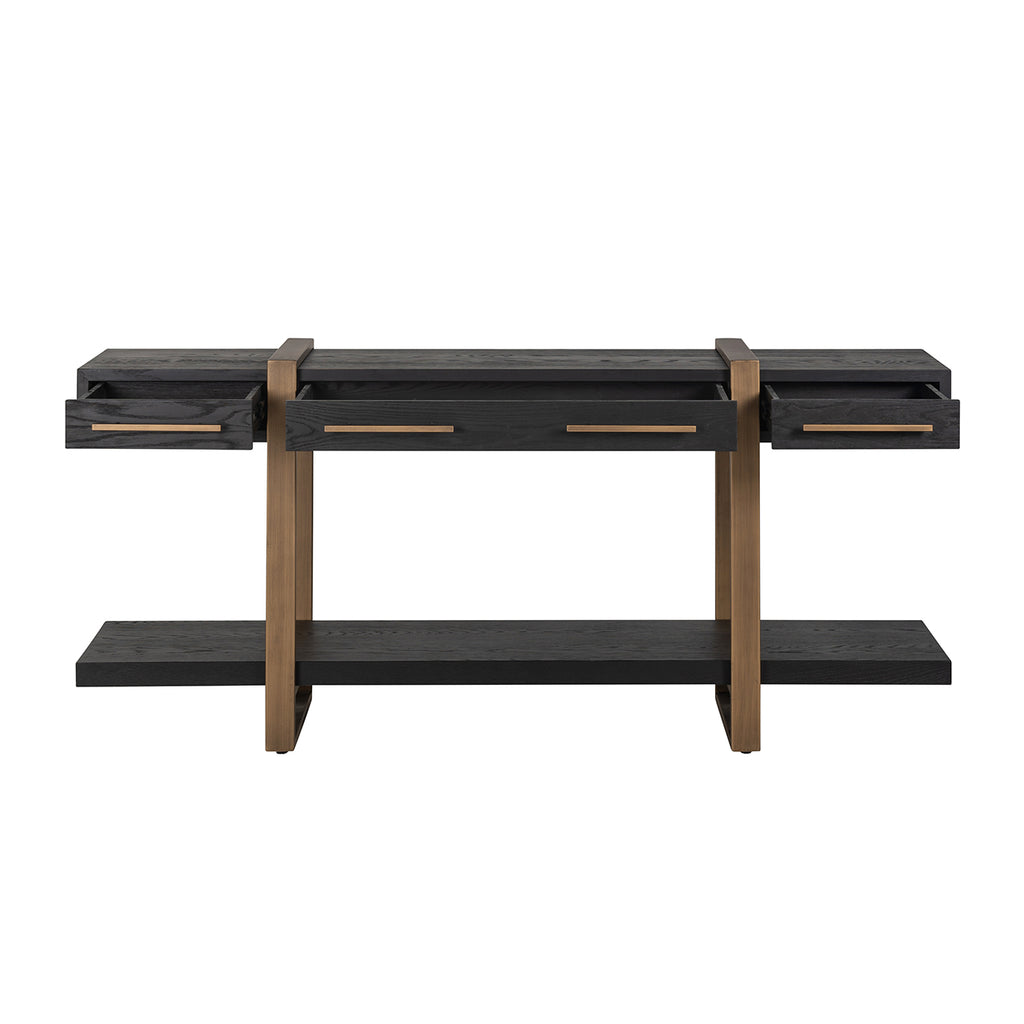 Dressoir Cambon 3 laden (Donker koffie)