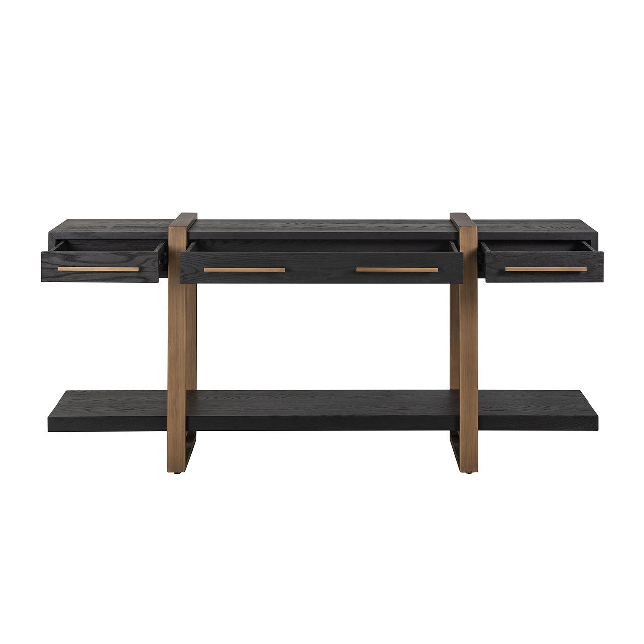 Dressoir Cambon 3 laden (Donker koffie)