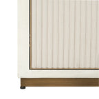 Wandkast Tivoli met gebogen bovenkant 2-deurs (Wit)