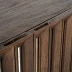 Dressoir Bryant 4-deuren (Bruin)