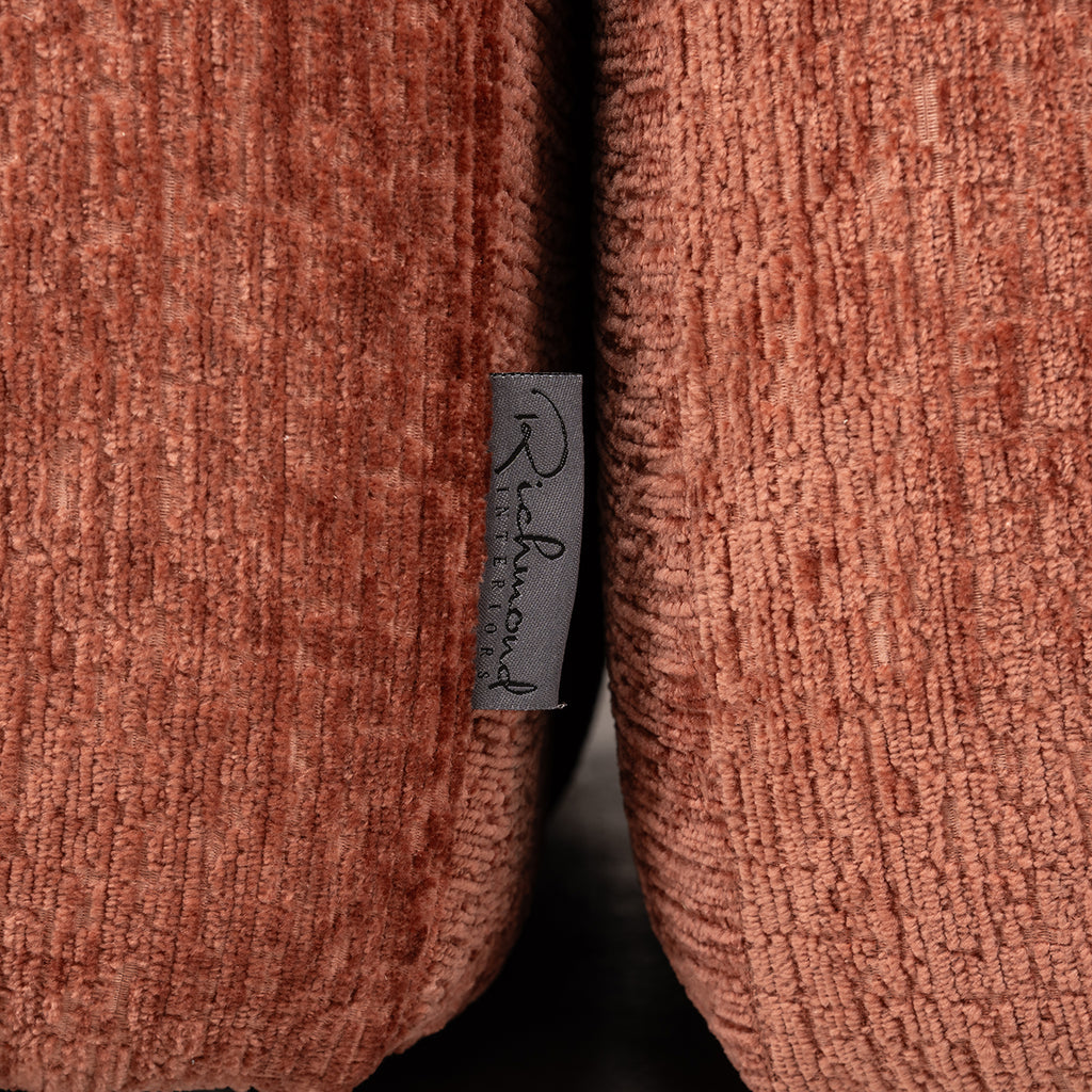 Bank Cube 3-zits + lounge links (Fusion 92 Blush)