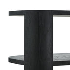 Wandkast Navarino 3-planken (Donker koffie)