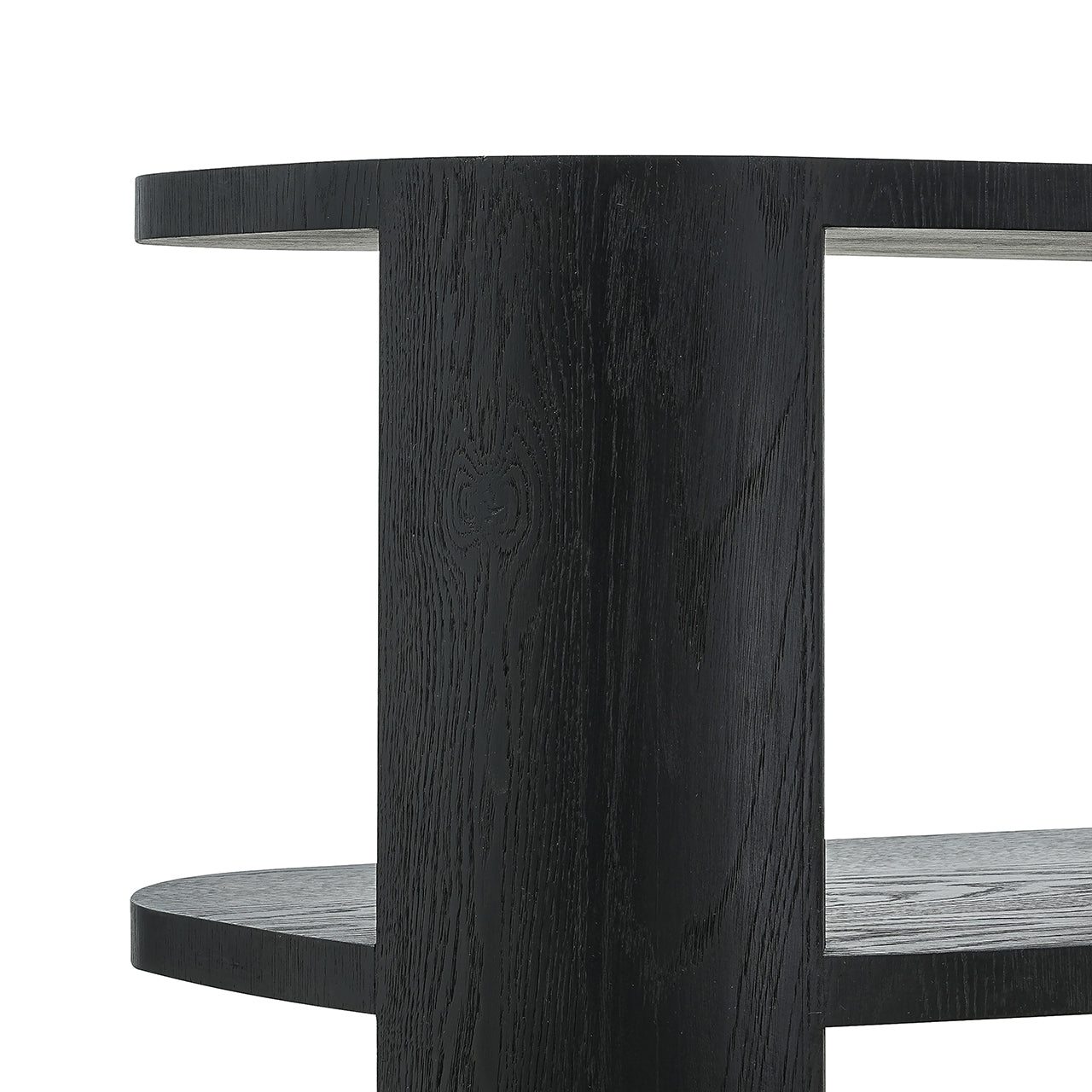 Wandkast Navarino 3-planken (Donker koffie)