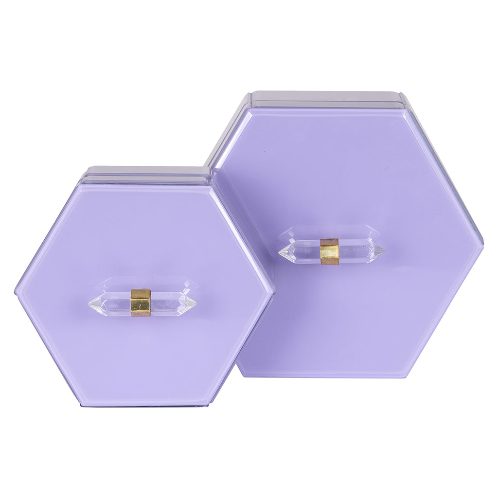 Opbergbox Jutta klein (Paars)