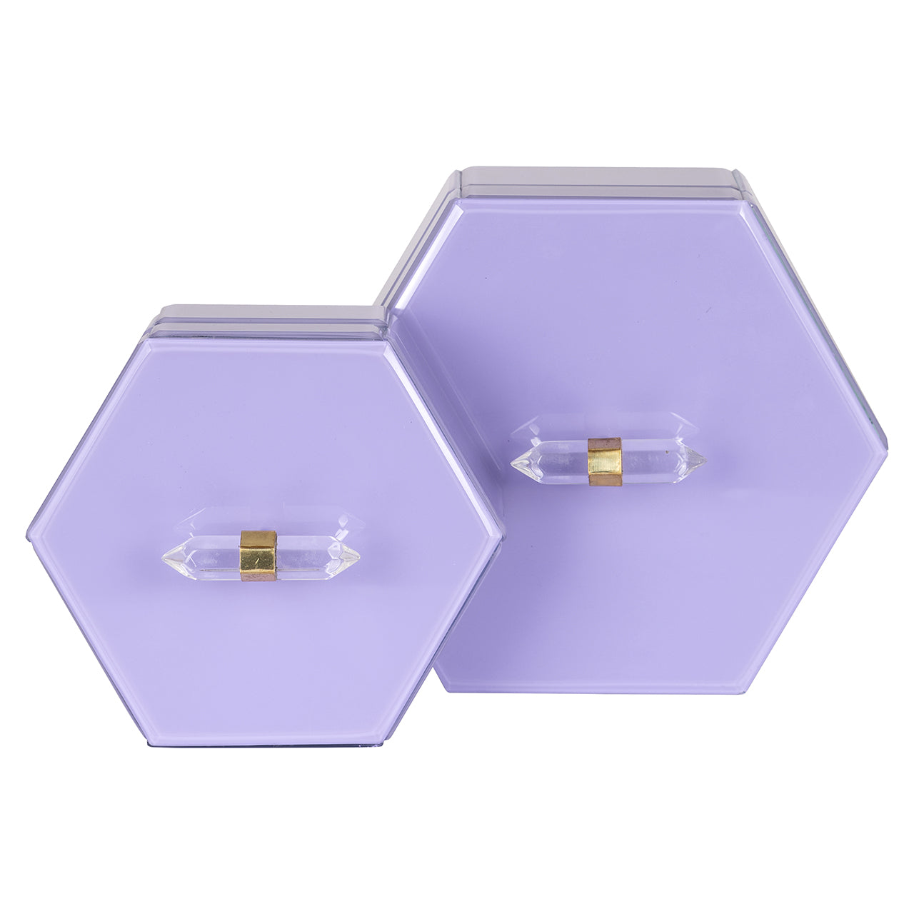 Opbergbox Jutta klein (Paars)