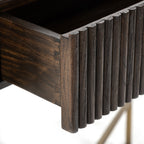 Wandtafel Luxor 1-lade (Bruin)