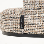 Draaistoel Rochenne met wielen trendy nature (Be Trendy 01 Nature)