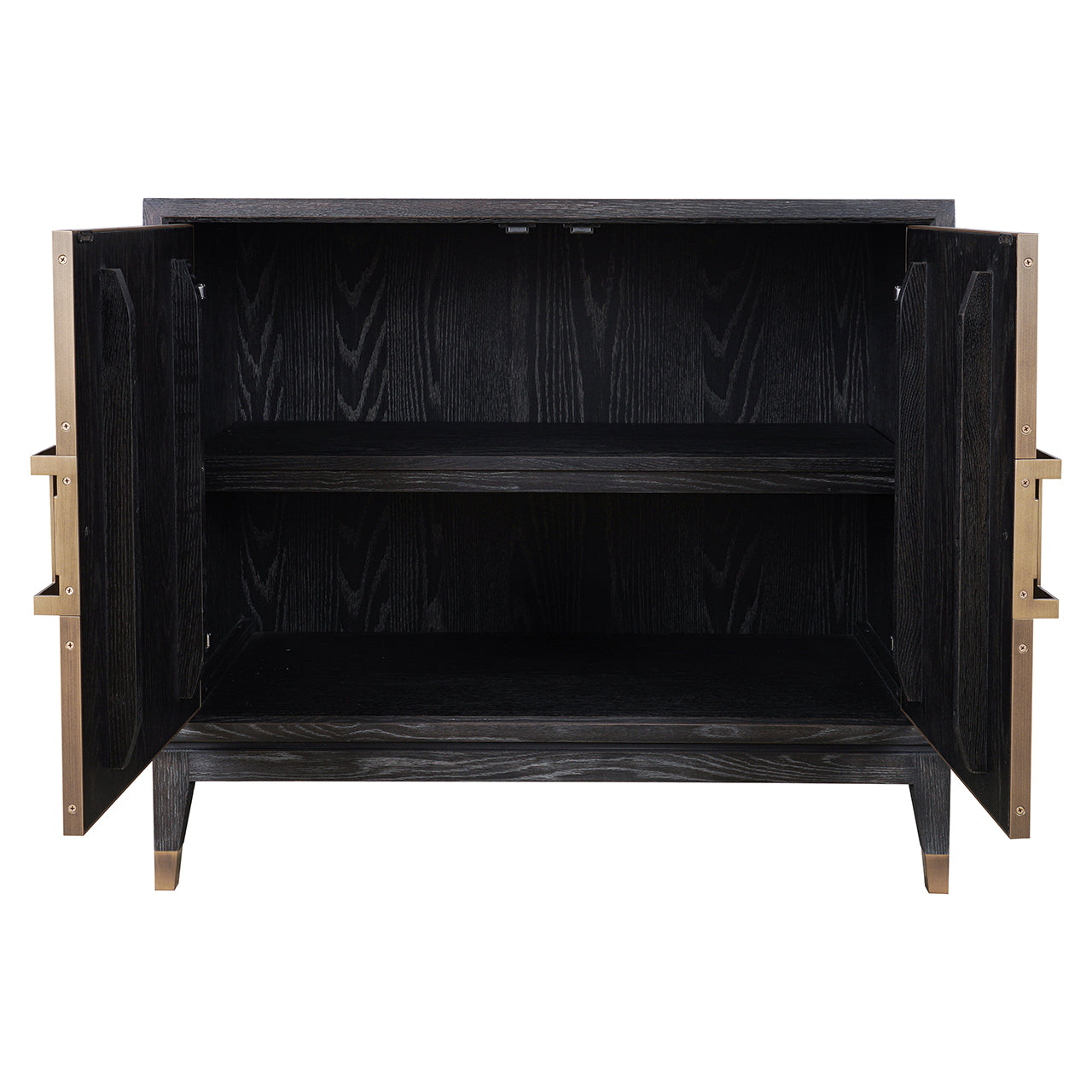 Dressoir Bloomville 2-deuren (Bruin)