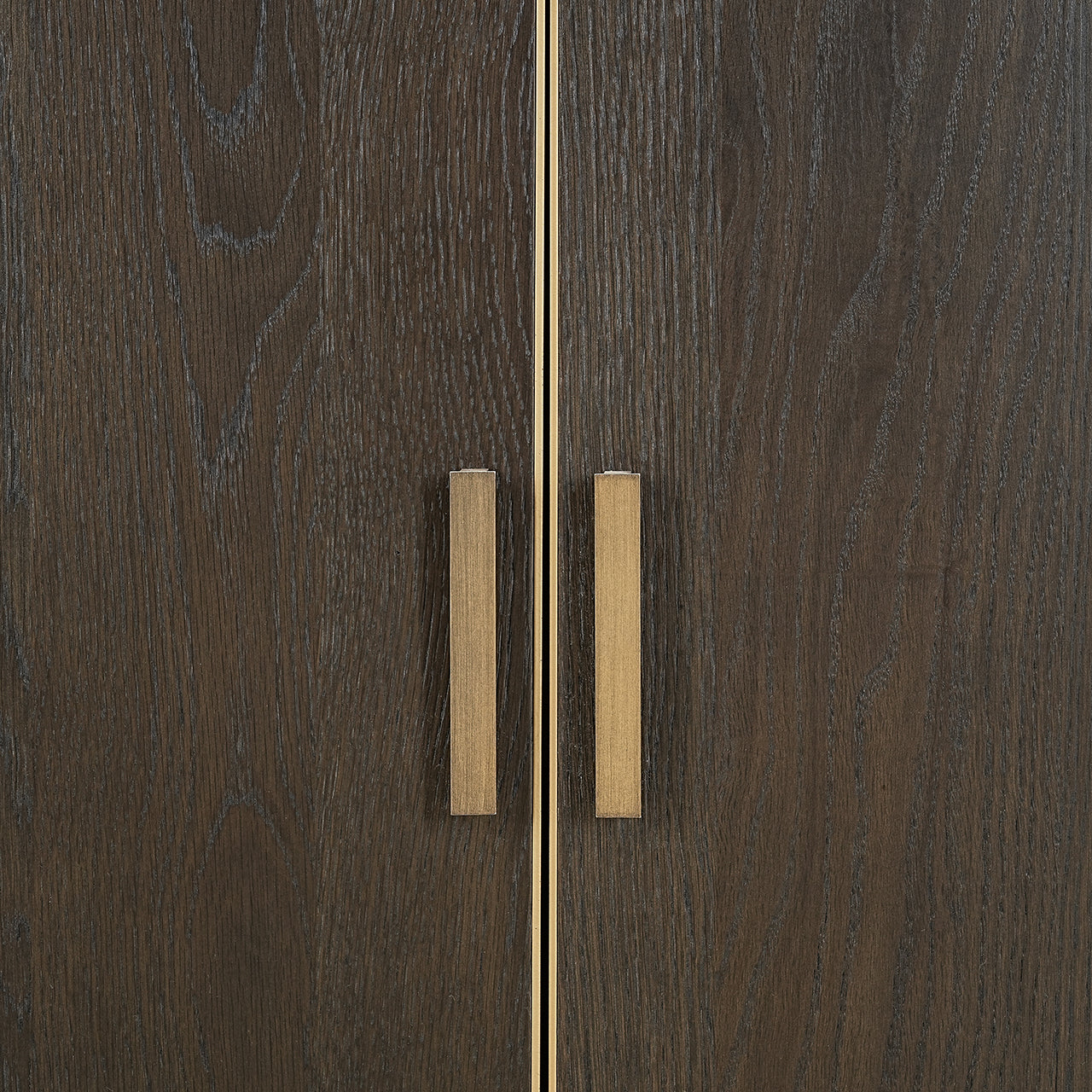 Wandkast Rivertree 3-planken 2-deurs (Bruin)