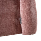 Fauteuil Dana roze chenille (Bergen 705 roze chenille)