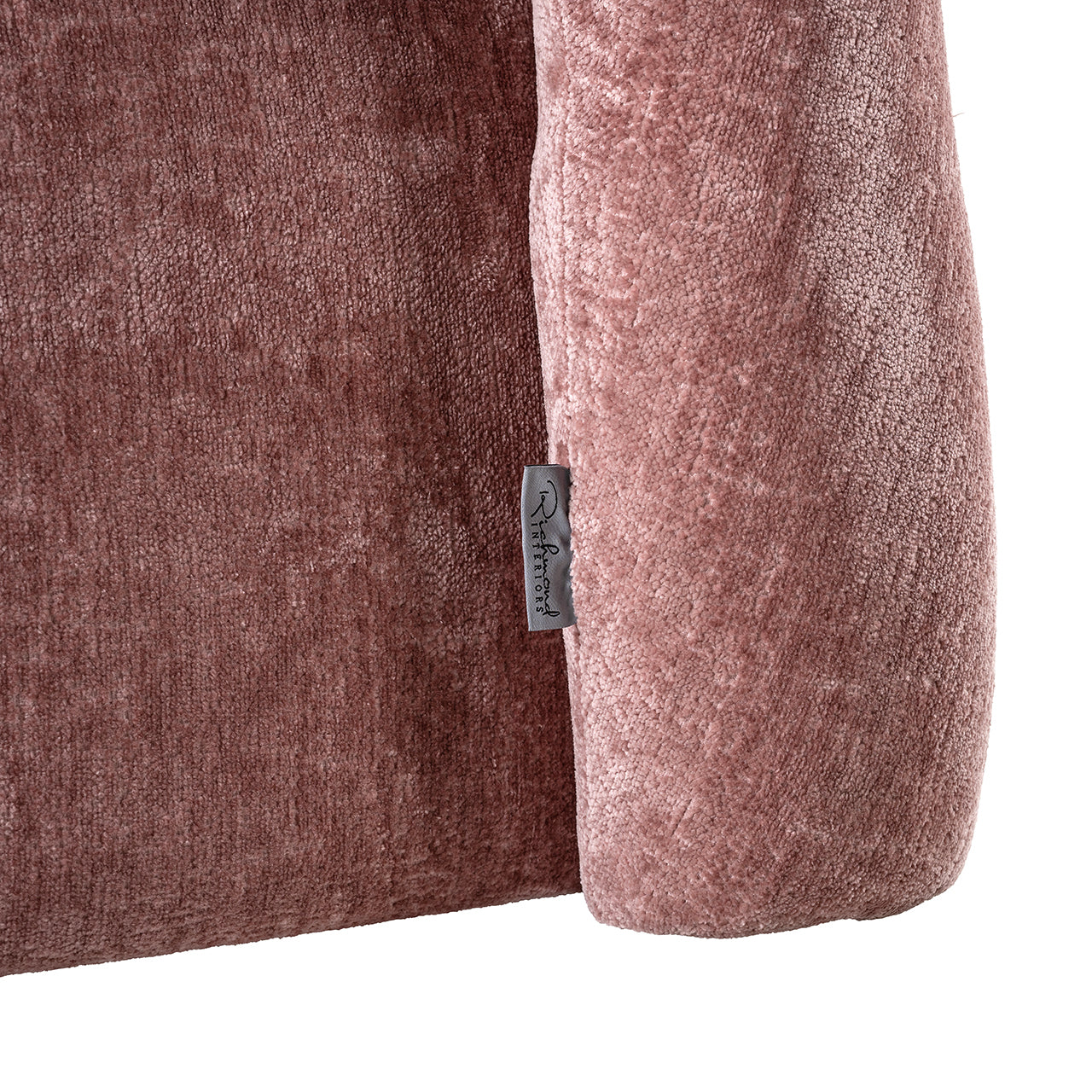 Fauteuil Dana roze chenille (Bergen 705 roze chenille)