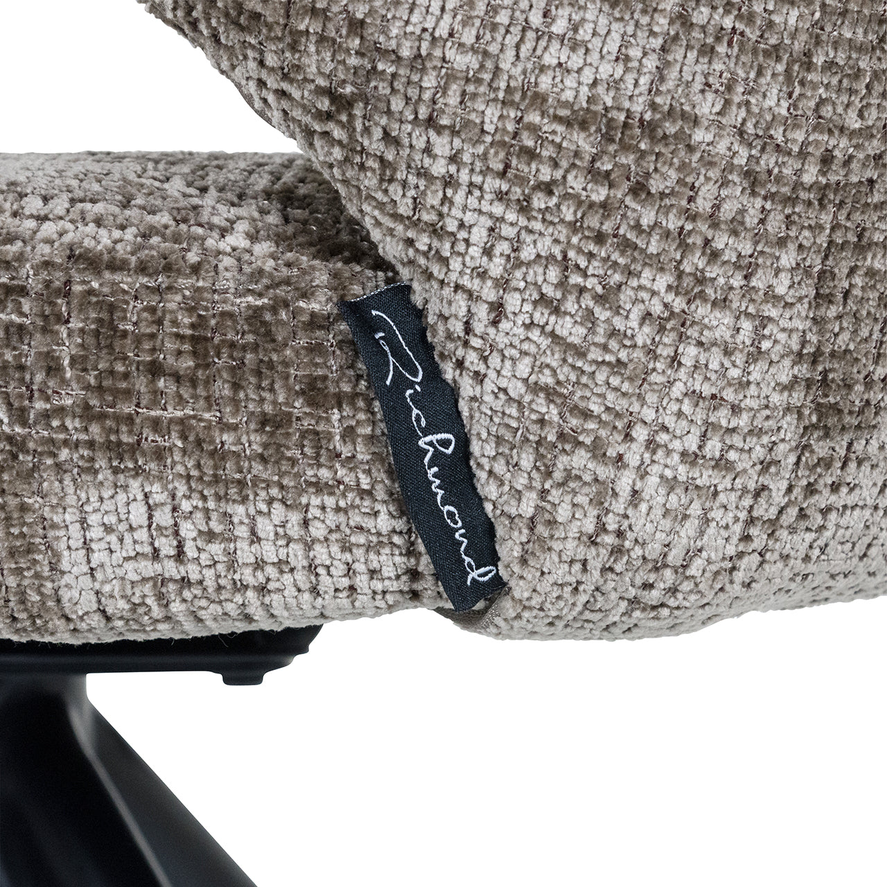 Draaistoel Milly steen chenille (Niagara 104 Stone Chenille)