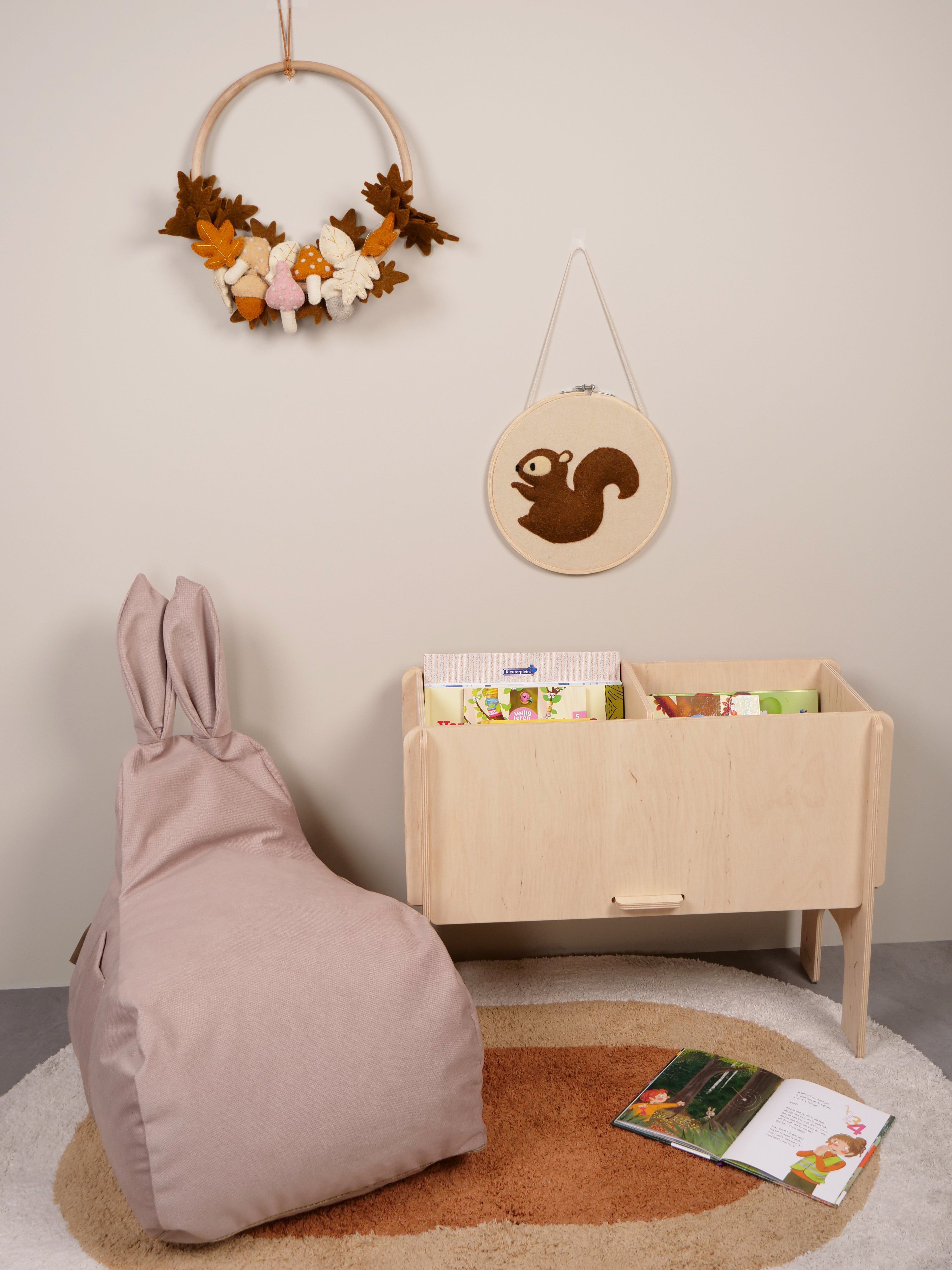 Bean bag Judy taupe