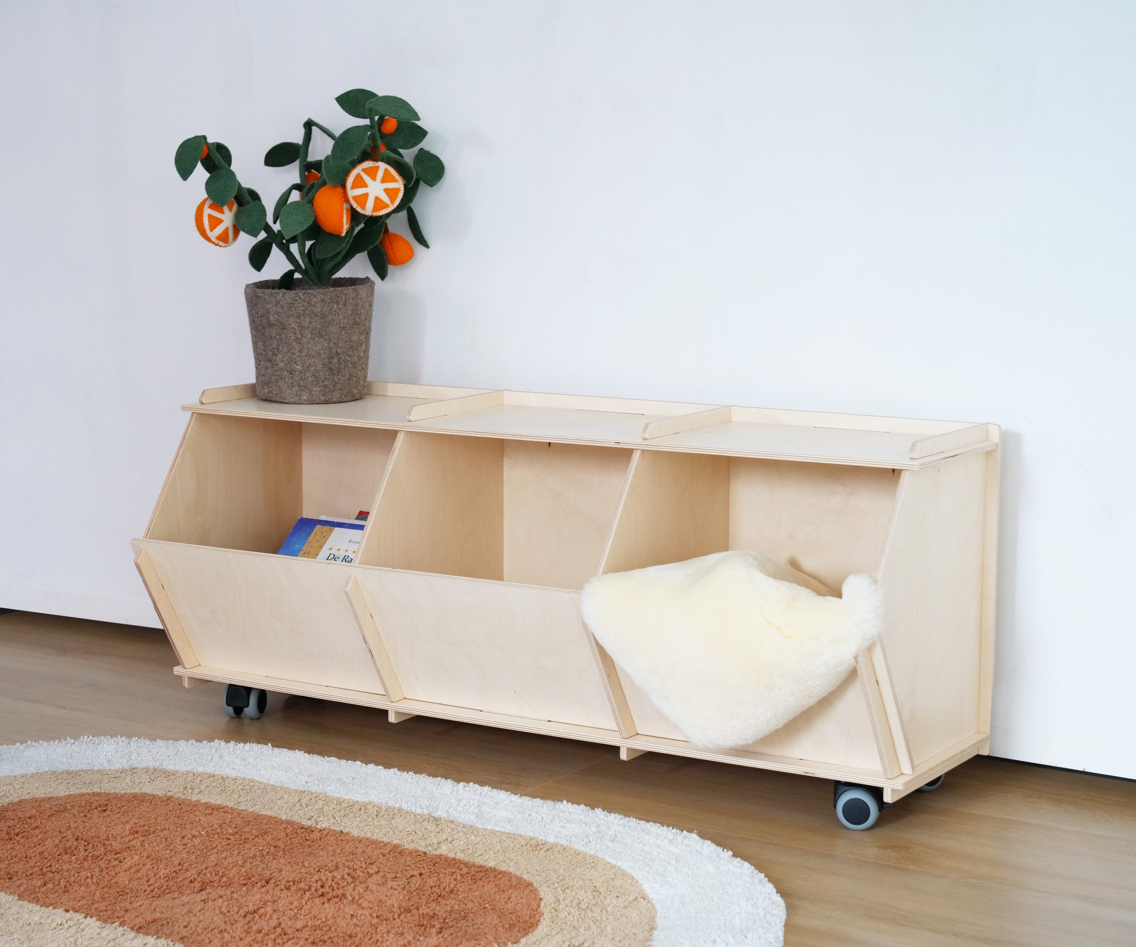 Easy-click storage box Stockholm