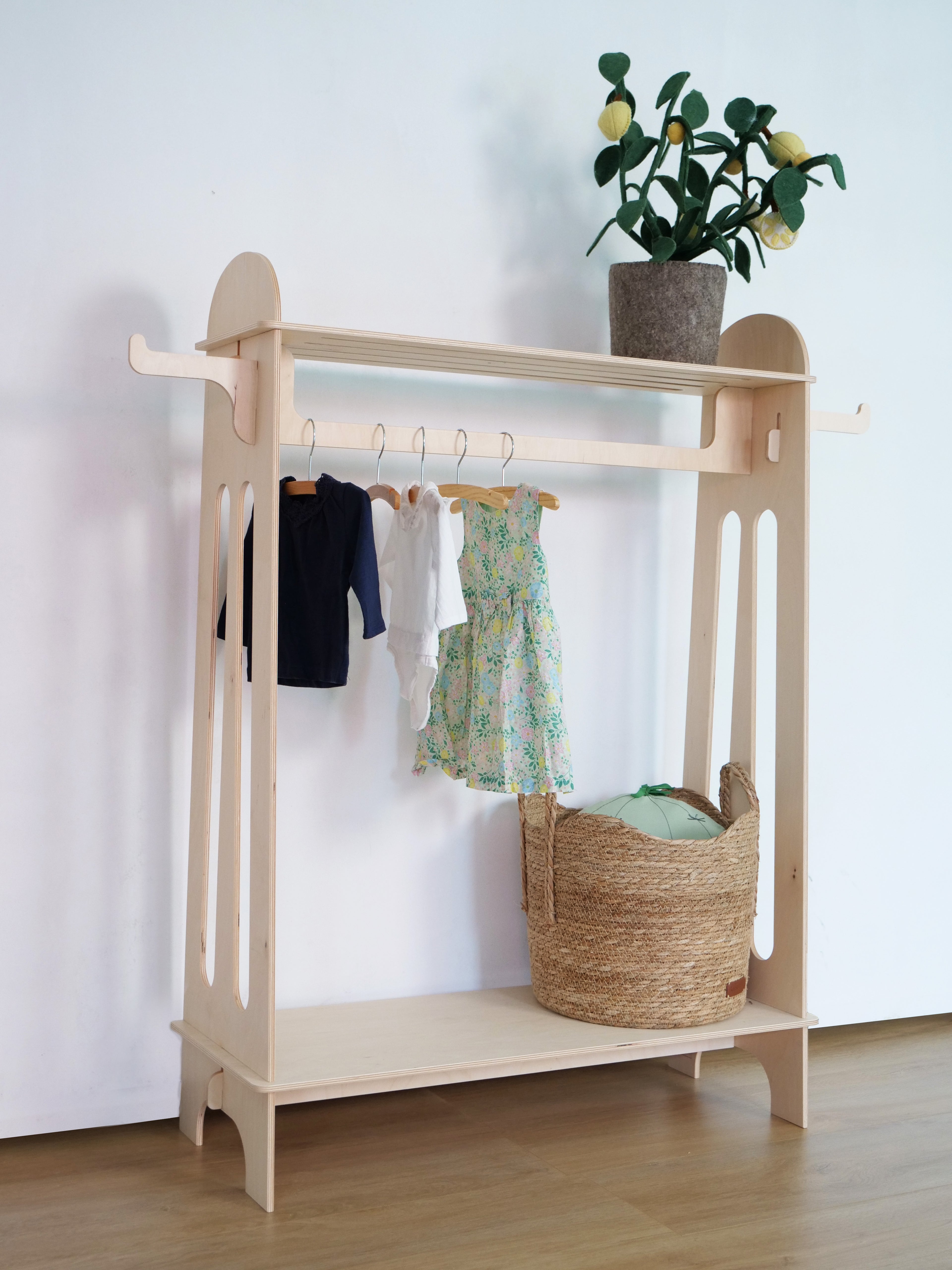 "EasyClick clothes rack Rome"