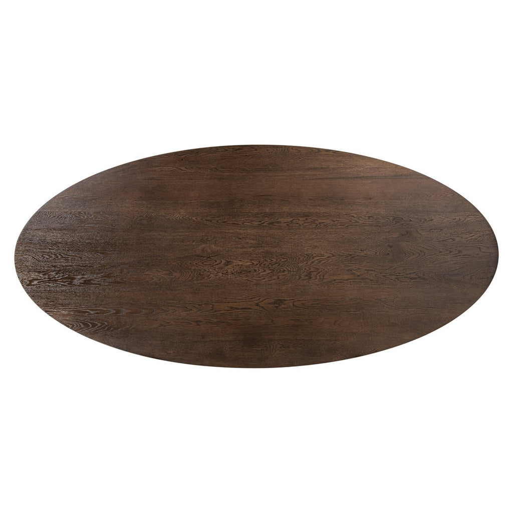 Eettafel Watson donkerbruin 300