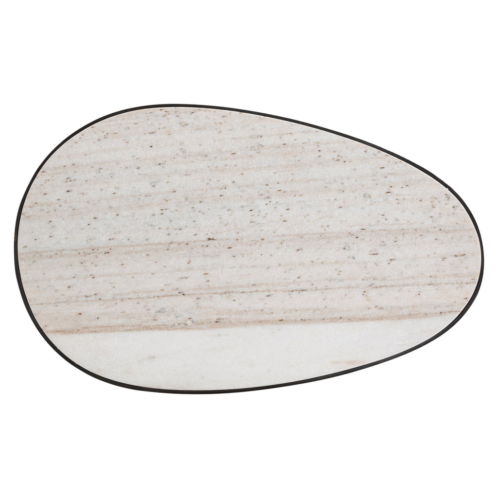 Bijzettafel Biloxi bruin