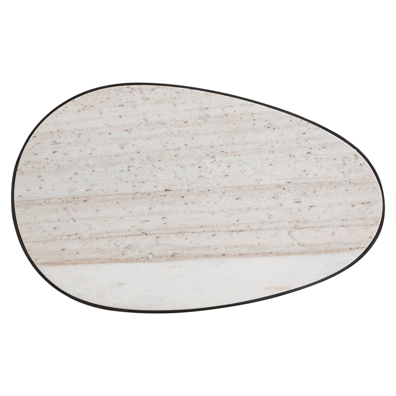 Bijzettafel Biloxi bruin