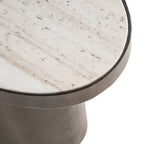 Bijzettafel Biloxi bruin