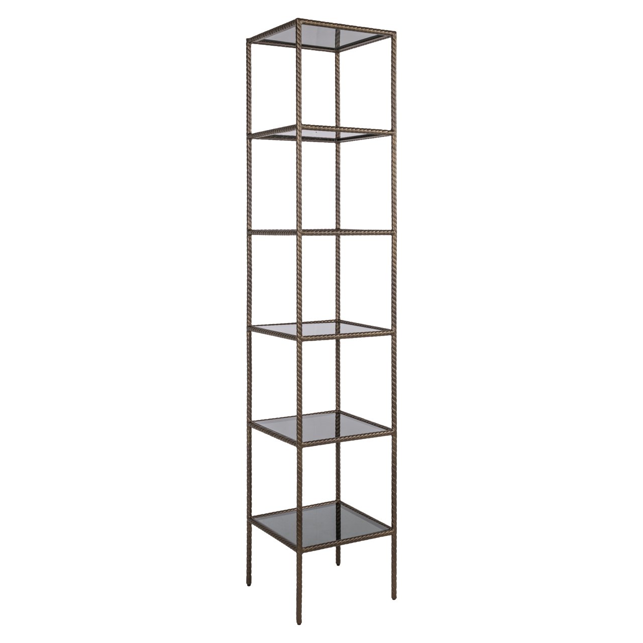 Wandkast Sheridon goud