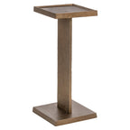 Bijzettafel Foley messing antiek