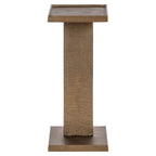 Bijzettafel Foley messing antiek