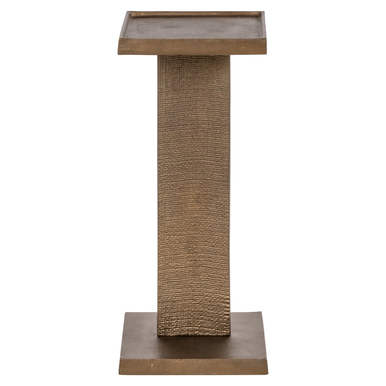 Bijzettafel Foley messing antiek