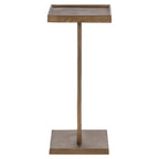 Bijzettafel Foley messing antiek