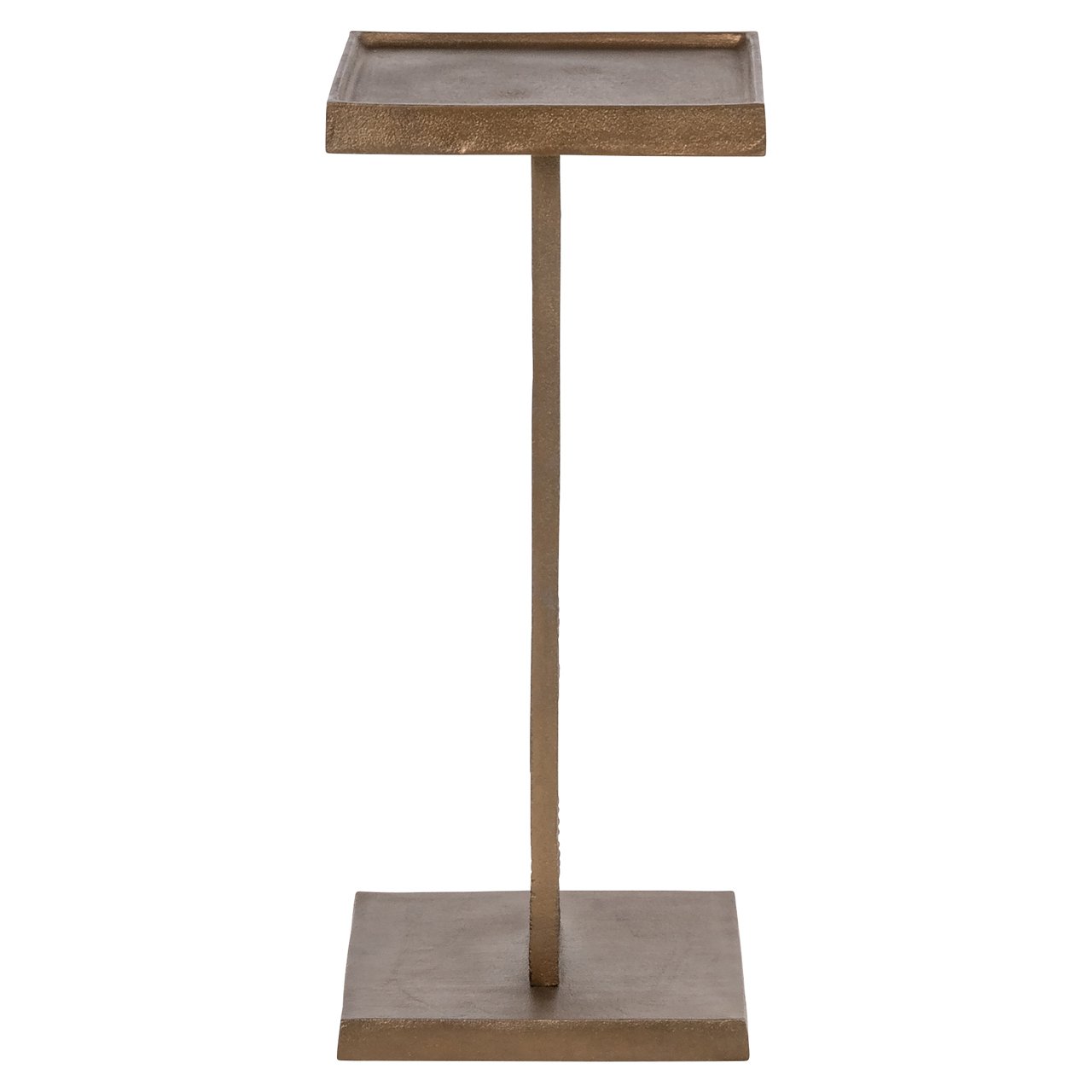 Bijzettafel Foley messing antiek