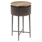 Side table Russo bruin
