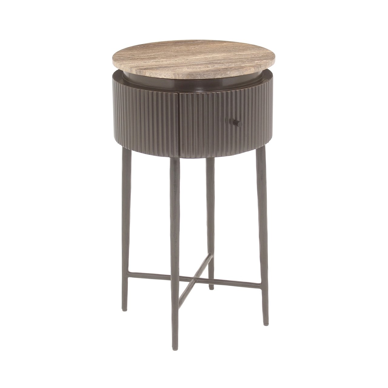 Side table Russo bruin