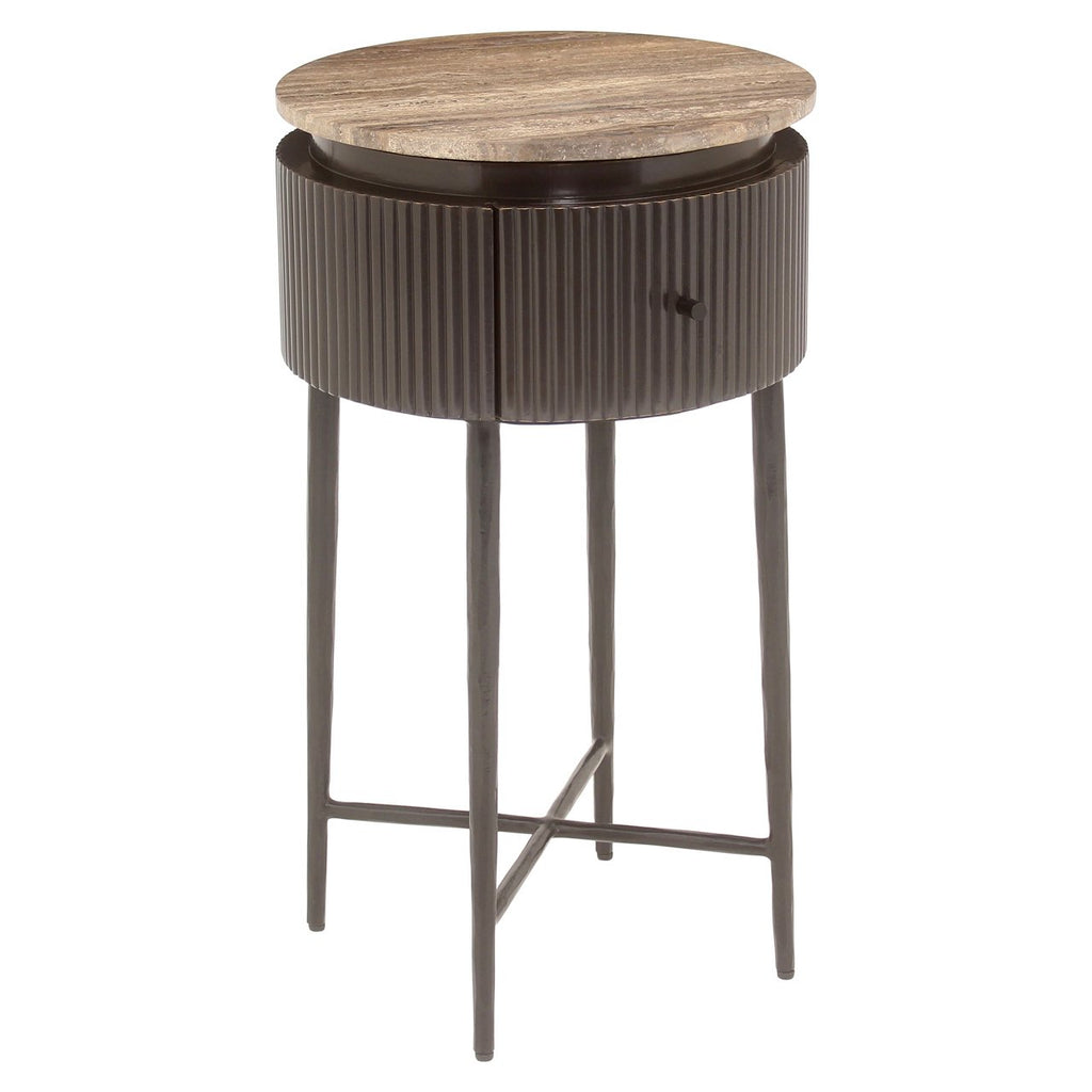 Side table Russo bruin