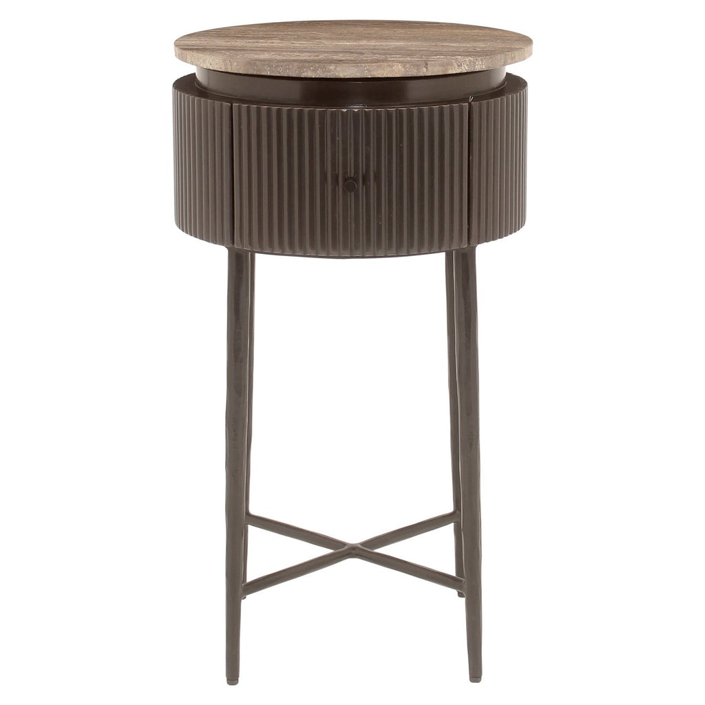 Side table Russo bruin