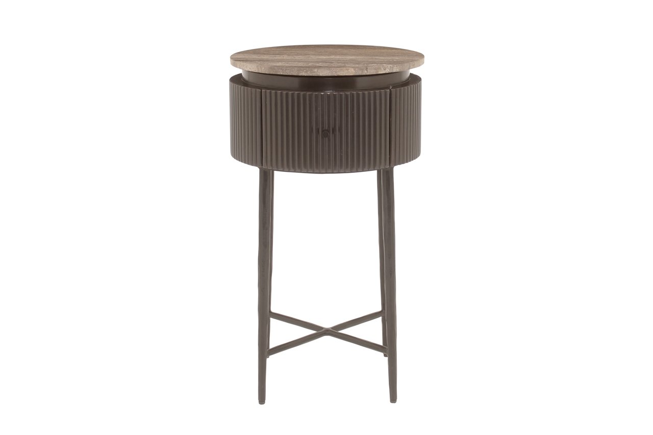 Side table Russo bruin