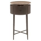 Side table Russo bruin