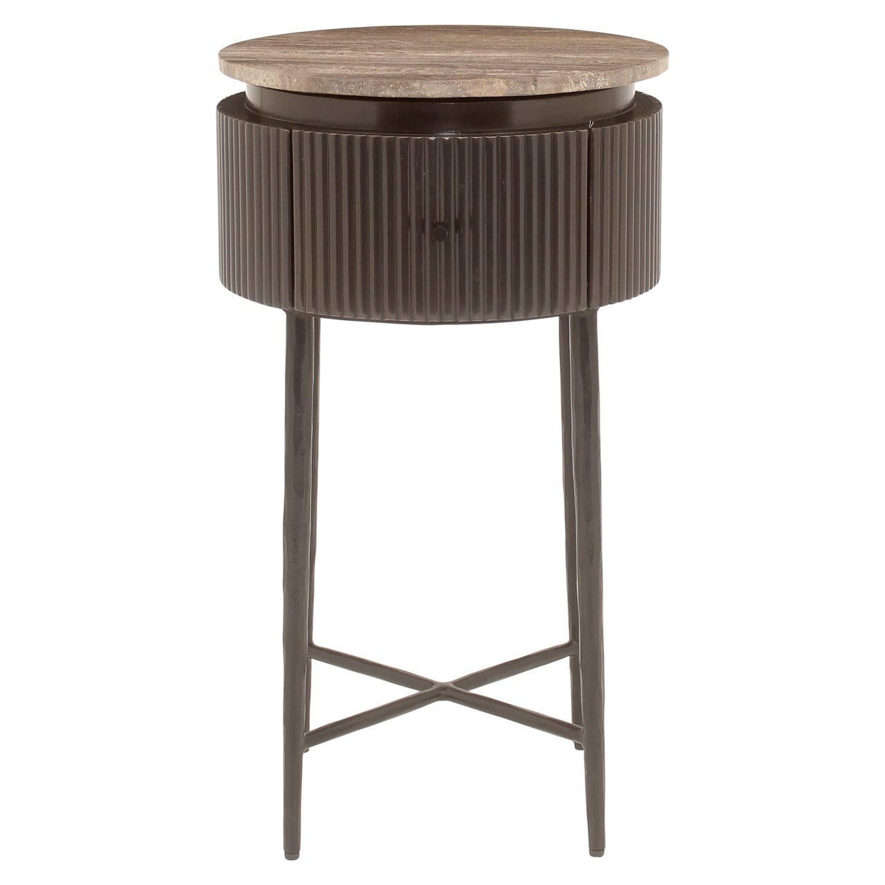 Side table Russo bruin