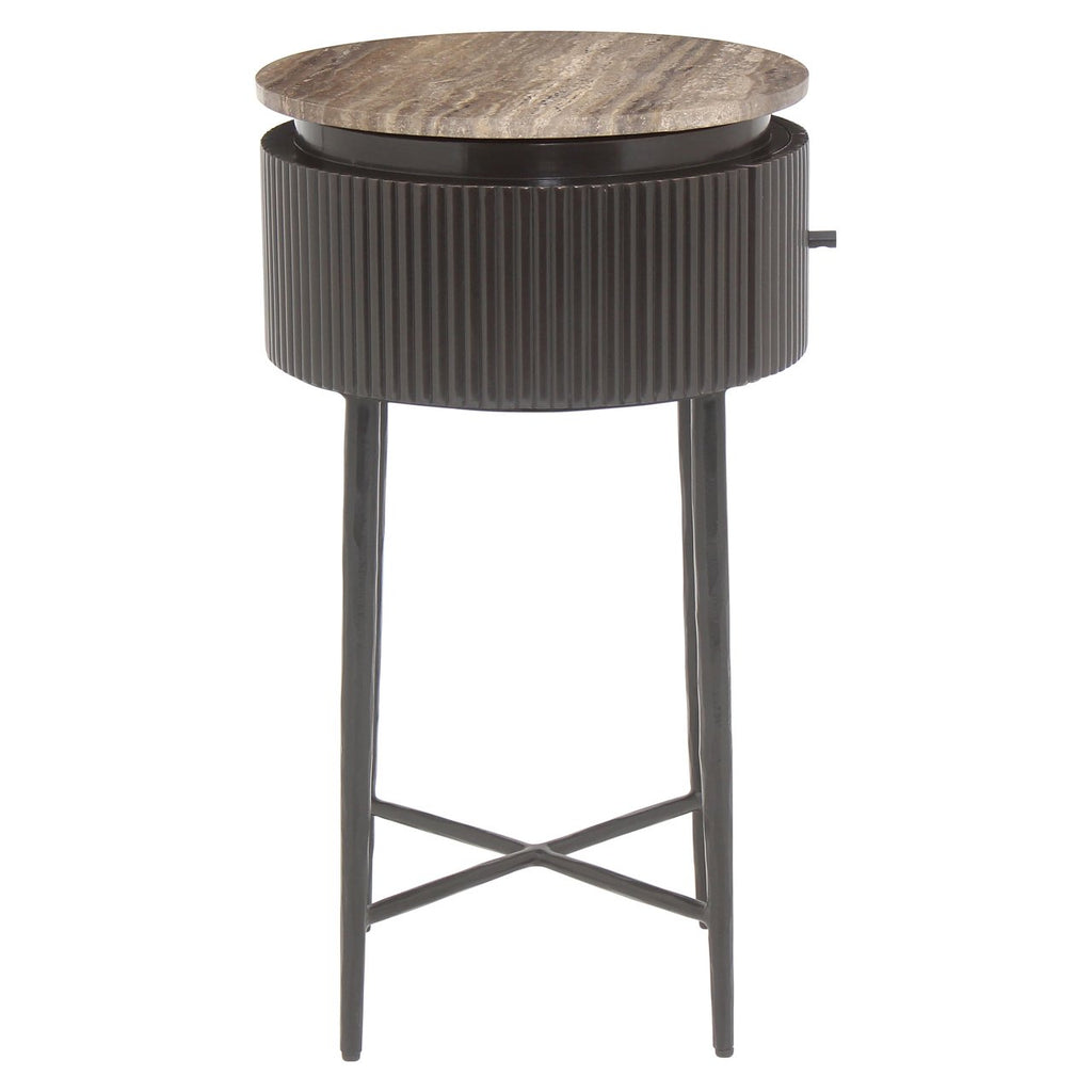 Side table Russo bruin