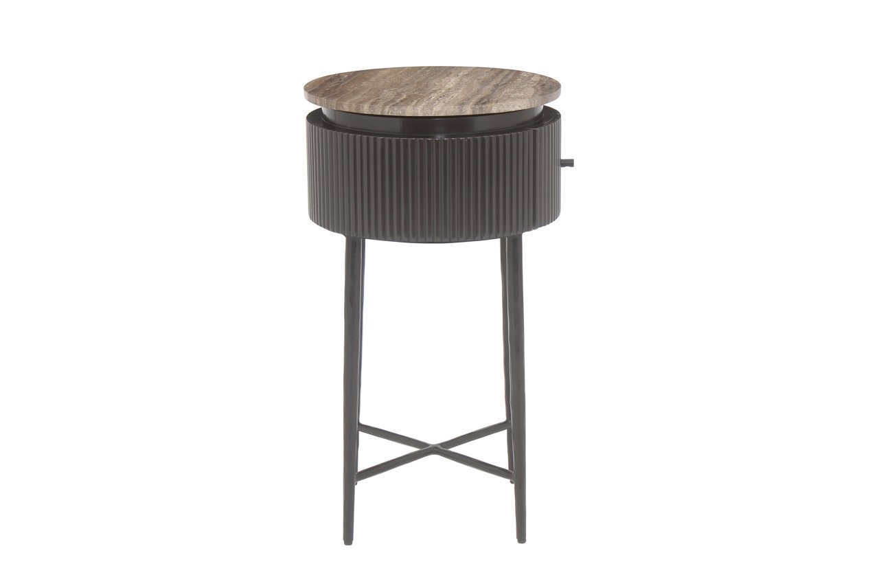 Side table Russo bruin