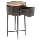 Side table Russo bruin