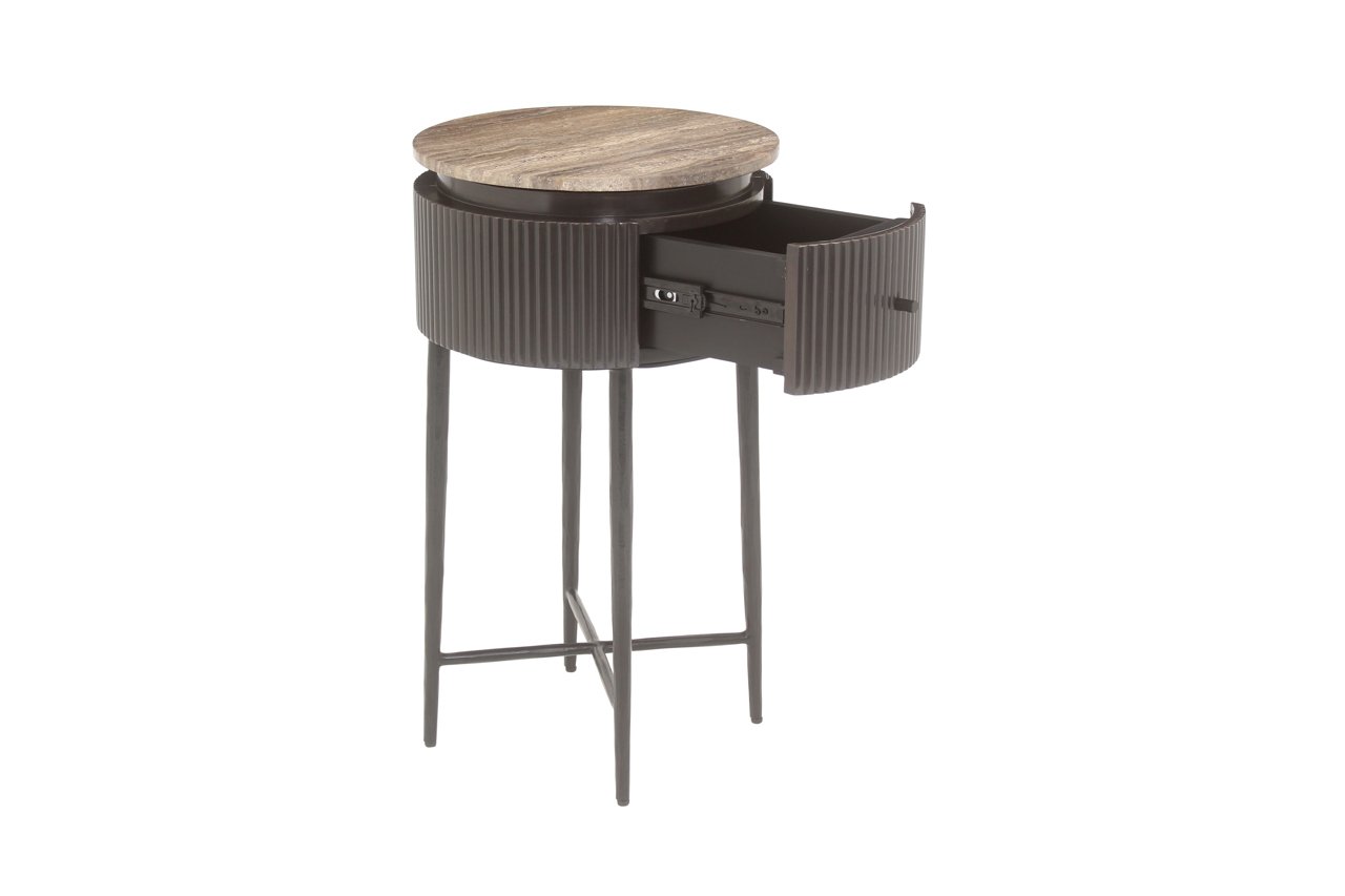 Side table Russo bruin