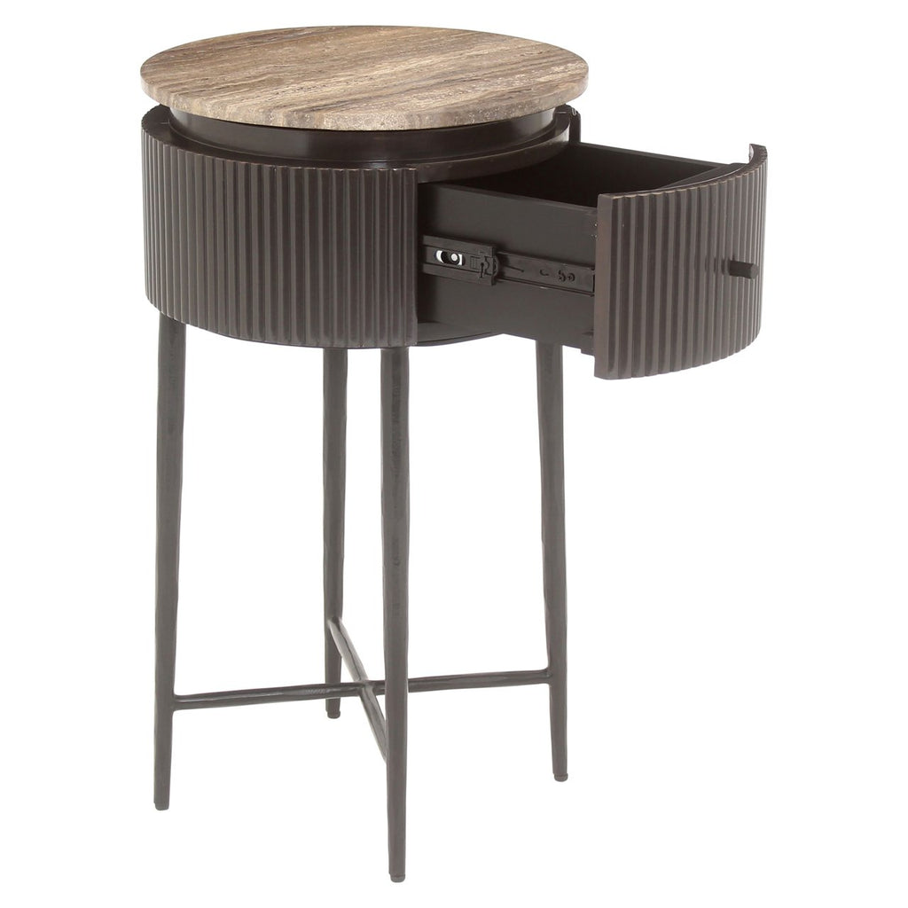 Side table Russo bruin