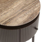 Side table Russo bruin