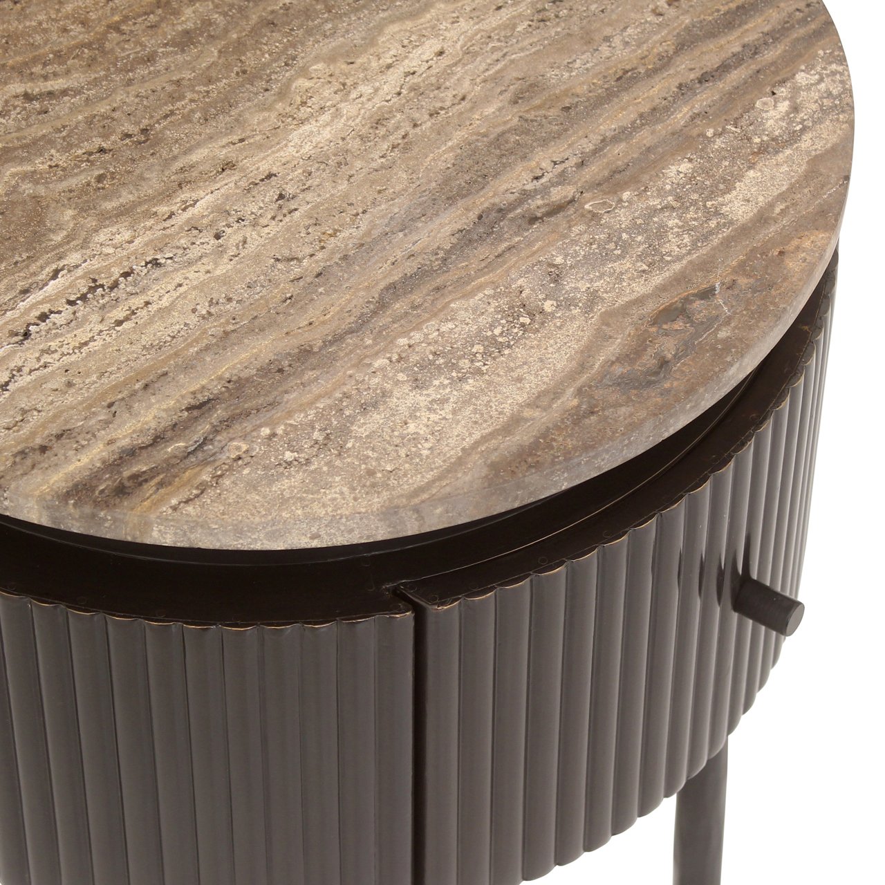Side table Russo bruin