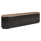 TV-meubel Russo bruin 4-deuren