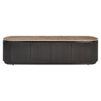 TV-meubel Russo bruin 4-deuren