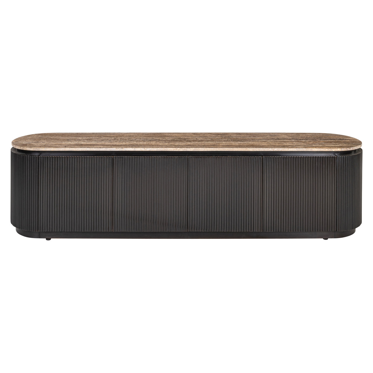 TV-meubel Russo bruin 4-deuren