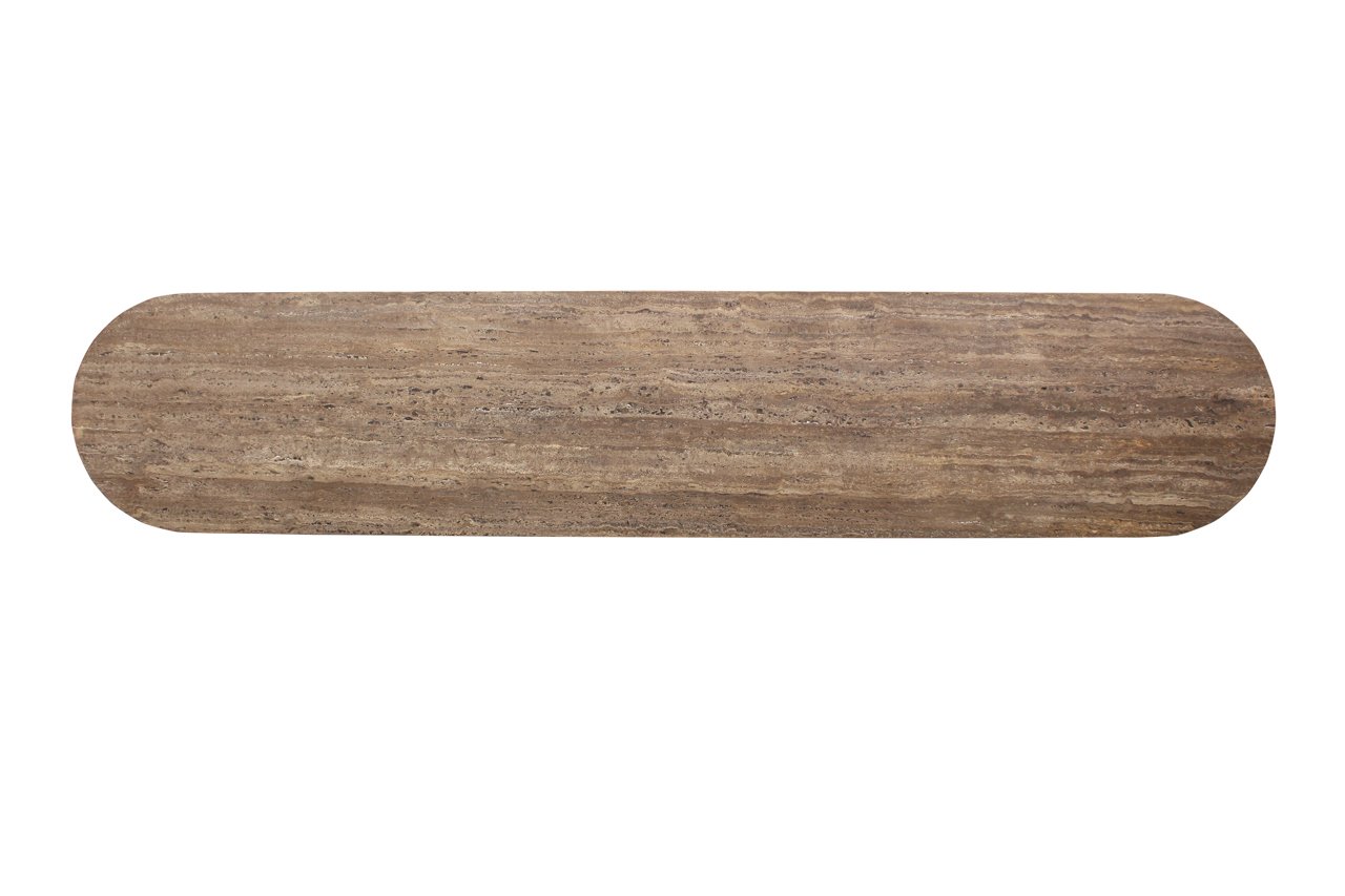 TV-meubel Russo bruin 4-deuren